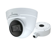 Speco O8T9 8 Megapixel Network IR Outdoor Dome Camera with 2.8mm Lens