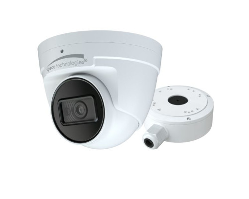 Speco O8T9 8 Megapixel Network IR Outdoor Dome Camera with 2.8mm Lens