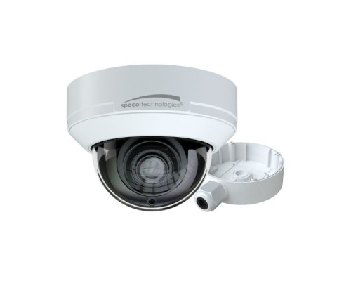 Speco O8VD3M 8 Megapixel Network IR Outdoor Dome Camera with 2.8-12mm Lens