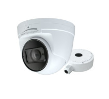 Speco O8VT3M 8 Megapixel Network IR Outdoor Dome Camera with 2.8-12mm Lens