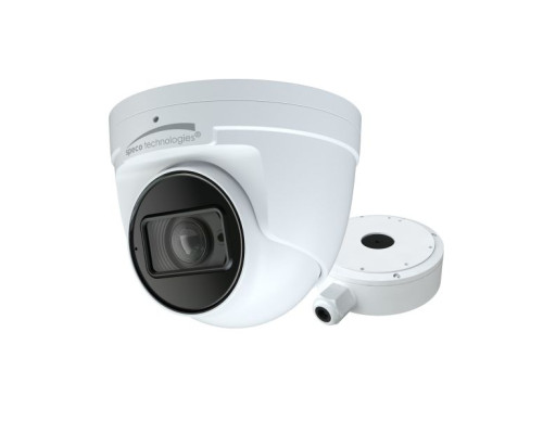 Speco O8VT3M 8 Megapixel Network IR Outdoor Dome Camera with 2.8-12mm Lens