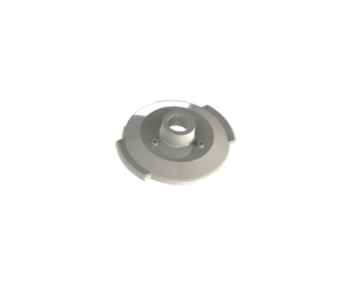 Pelco OBE-01-IWA Indoor Pendant Mount White for Evolution 5 Megapixel 360° Camera