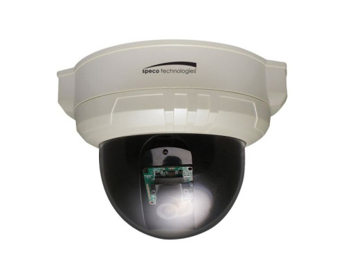 Speco OD8 OnSIP IP Indoor Dome Camera, 4.3mm Lens, White Housing