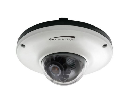 Speco OiMD1W Intensifier HD Indoor/Outdoor Miniature Dome IP Camera, 3.7mm Lens