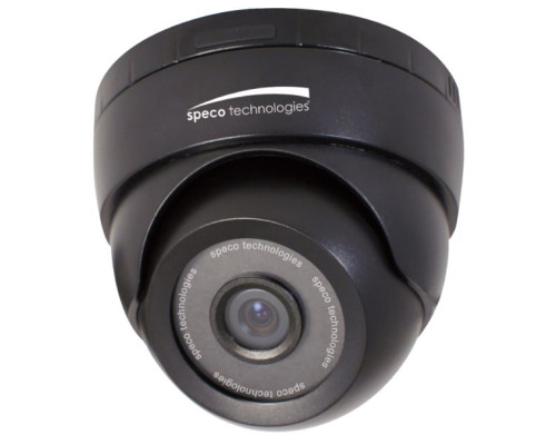 Speco OIPC21T7B OnSIP IP Indoor Turret Camera, 4.3mm Lens