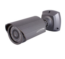 Speco OIPC72B7G OnSIP IP Indoor-Outdoor Bullet Camera, 4.3mm Lens, Dark Grey