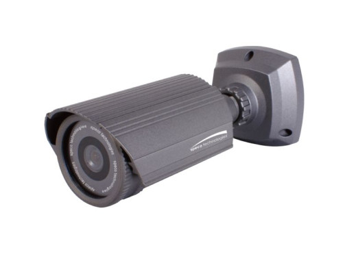 Speco OIPC72B7G OnSIP IP Indoor-Outdoor Bullet Camera, 4.3mm Lens, Dark Grey