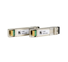 Kramer OSP-SM10S Optical SFP+ Transceiver Pair over 10G 1270/1330nm Simplex SM Fiber