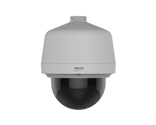 Pelco P1220-ESR0 2 Megapixel Network Pendant Outdoor Dome Camera, 20X Lens, Smoked