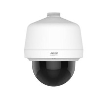 Pelco P1220-PWH0 2 Megapixel Network Pendant Indoor Dome Camera, 20X Lens, Smoked