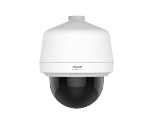 Pelco P1220-PWH0 2 Megapixel Network Pendant Indoor Dome Camera, 20X Lens, Smoked