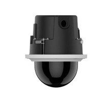 Pelco P1220-YSR0 2 Megapixel Network Outdoor Dome Camera, 20X Lens, Smoked