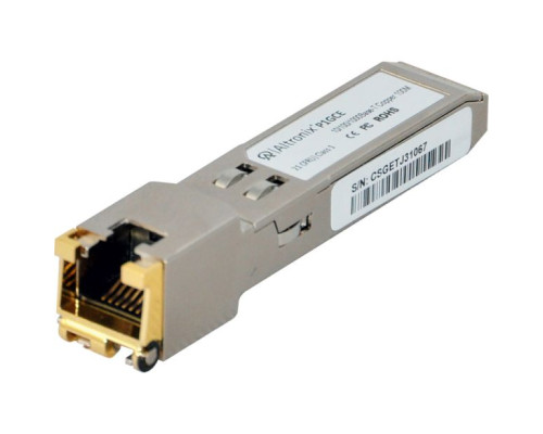 Altronix P1GCE Small Form-Factor Pluggable Copper Transceiver