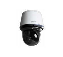 Pelco P2820-ESR 8 Megapixel Outdoor 4K Network IR PTZ Camera, 20X Lens