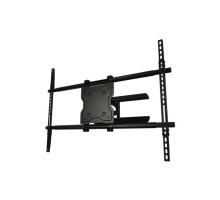 Crimson P65 Pivoting Mount for 37' to 80'+ Flat Panel Screens, Black