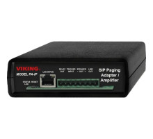 Viking PA-IP SIP / Multicast Paging Adapter with Amplifier