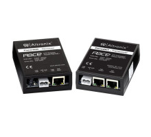 Altronix PACE2KRT Long Range Single Pair (UTP) Ethernet Adapter Kit includes: Pace1KR Receiver and Pace2KT Transceiver