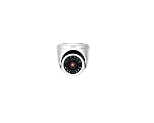 InVid PAR-A5MINITI28W 5 Megapixel HD-TVI, HD-AHD, HD-CVI, Analog Outdoor IR Dome Camera, 2.8mm Lens