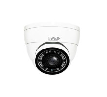 InVid PAR-ALL5TXIR18 5-2 Megapixel Outdoor IR Dome Camera, 1.8mm Lens