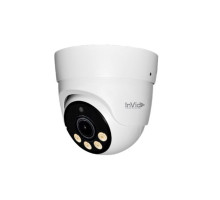 InVid PAR-ALL5TXIRA27135WLD 5-2 Megapixel Field Selectable Outdoor Eyeball Turret with  2.7-13.5mm Lens