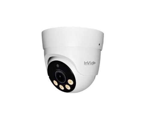 InVid PAR-ALL5TXIRA27135WLD 5-2 Megapixel Field Selectable Outdoor Eyeball Turret with  2.7-13.5mm Lens