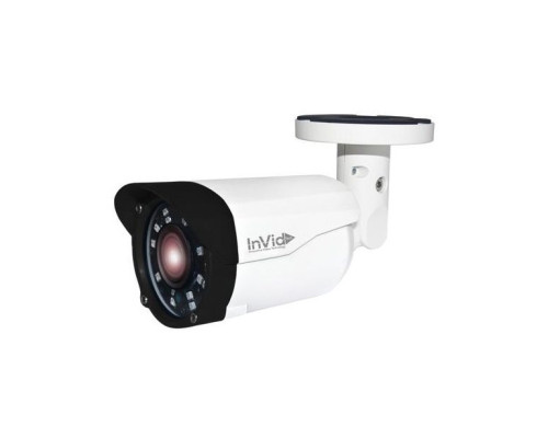 InVid PAR-ALLBIRA2808 2 Megapixel HD-TVI/AHD/CVI/Analog Outdoor IR Bullet Camera, 2.8-8mm Lens