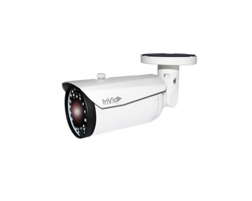 InVid PAR-ALLBIRA650D 2 Megapixel TVI/AHD/CVI/Analog Outdoor IR Bullet Camera, 6-50mm Lens