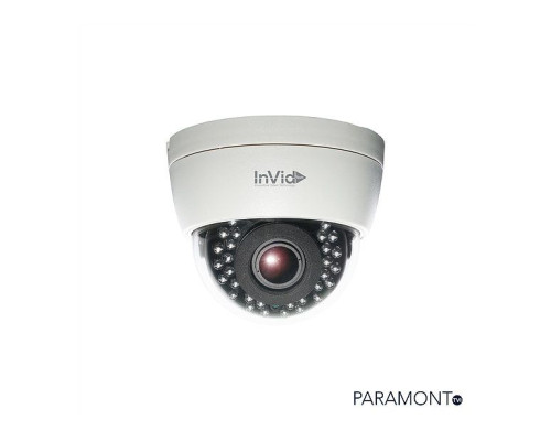 InVid Tech PAR-ALLDIIR2812 TVI/AHD/CVI/CVBS Indoor Dome Camera