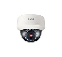 InVid PAR-ALLDIRS2812D 2 Megapixel TVI/AHD/CVI/Analog Indoor Dome Camera, 2.8-12mm Lens