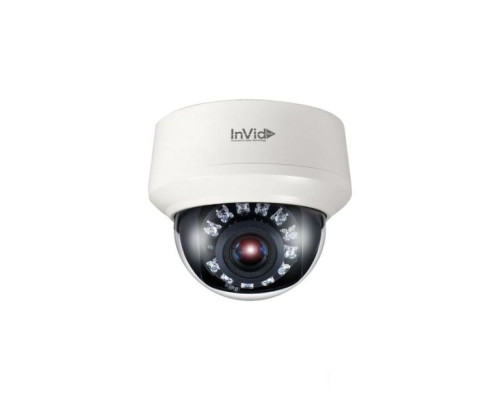 InVid PAR-ALLDIRS2812D 2 Megapixel TVI/AHD/CVI/Analog Indoor Dome Camera, 2.8-12mm Lens