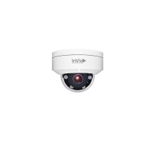 InVid PAR-ALLDRXIRA27135BD 2688 × 1944 HD-TVI, HD-CVI, HD-AHD, Analog IR Outdoor Dome Camera, 2.7-13.5mm Lens