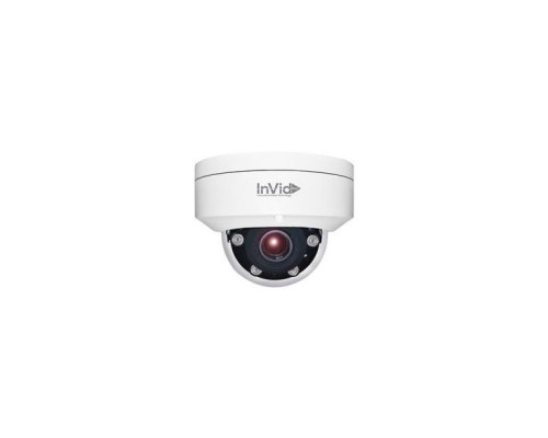 InVid PAR-ALLDRXIRA27135BD 2688 × 1944 HD-TVI, HD-CVI, HD-AHD, Analog IR Outdoor Dome Camera, 2.7-13.5mm Lens