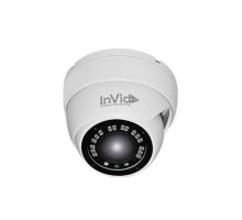 InVid PAR-ALLTIRA2808 2 Megapixel TVI/AHD/CVI/Analog Outdoor IR Dome Camera, 2.8-8mm Lens