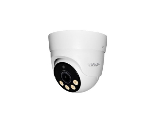 InVid PAR-ALLTXIRA2812D 2 Megapixel Outdoor Turret Camera with 2.8-12mm Lens