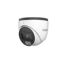 InVid PAR-ALLTXIRA28WL 2 Megapixel TVI/AHD/CVI/Analog Outdoor IR Turret Camera with 2.8mm Lens