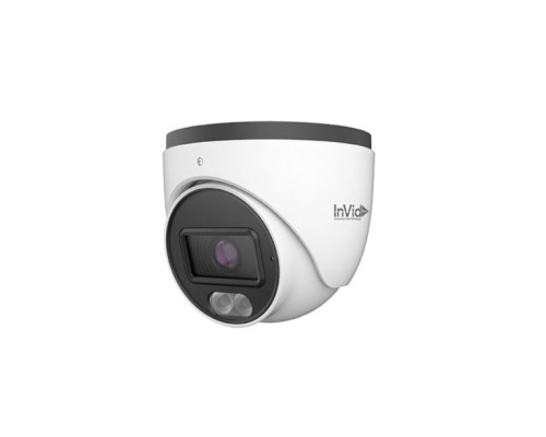 InVid PAR-ALLTXIRA28WL 2 Megapixel TVI/AHD/CVI/Analog Outdoor IR Turret Camera with 2.8mm Lens