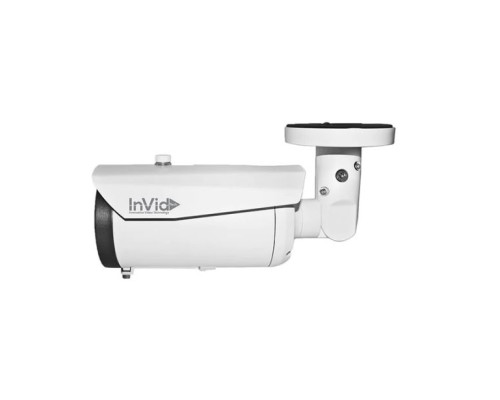 InVid PAR-C2LPR622D 2 Megapixel Outdoor IR License Plate Recognition Bullet Camera with 6-22mm Lens