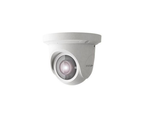 InVid PAR-C2TXIR36 1080p TVI/AHD/Analog IR Outdoor Dome Camera, 3.6mm Lens