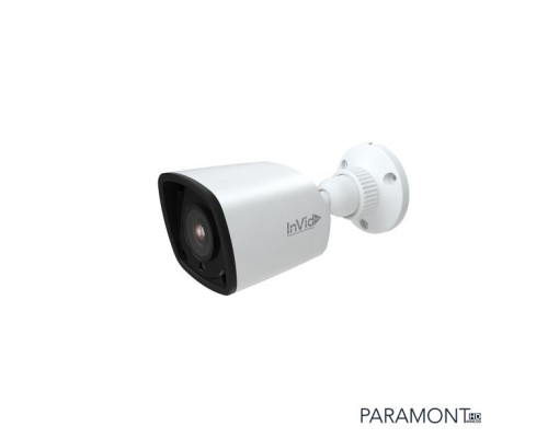 InVid PAR-C4BIR28 4 Megapixel IR TVI/AHD/CVBS Mini Bullet Camera, 2.8mm