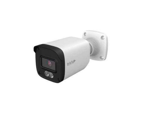 InVid PAR-C5BIR36AWL 5 Megapixel TVI/AHD/CVI/Analog Outdoor IR Bullet Camera with 3.6mm Lens