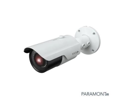 InVid PAR-C5BIRAL2812 5 Megapixel TVI / AHD / CVI / Analog Outdoor IR Bullet Camera, 2.8-12mm Lens