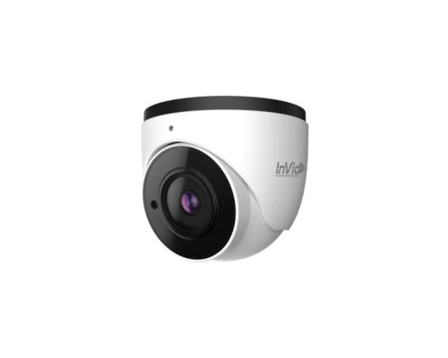 InVid PAR-C5TIR28 5 Megapixel TVI/AHD/CVBS, Outdoor Turret Camera, 2.8mm Lens