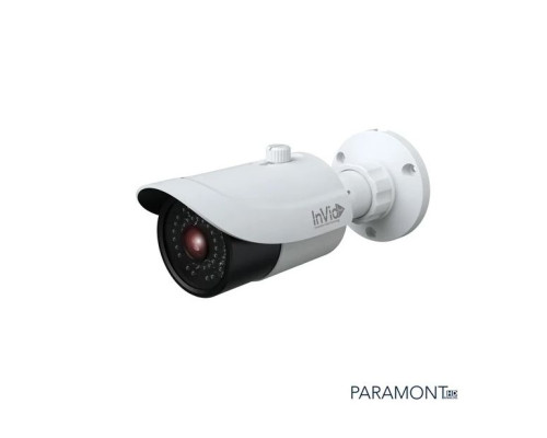 InVid PAR-C8BIRA2812 8 Megapixel TVI/CVI/AHD/Analog Outdoor Bullet Camera, 2.8-12mm Lens