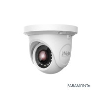 InVid PAR-C8TIR28 8 Megapixel HD-TVI/AHD/CVI/Analog IR Outdoor Dome Camera, 2.8 mm Lens