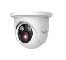 InVid PAR-C8TXIRA2812 8 Megapixel HD-TVI/AHD/CVI/CVBS/Analog IR Outdoor Dome Camera, 2.8-12mm Lens