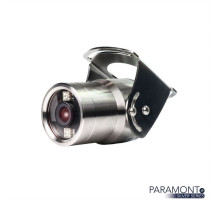 InVid PAR-P2BSSXIR36 2 Megapixel IP Outdoor Stainless Steel Bullet Camera, 3.6mm Lens