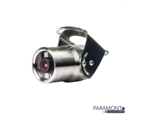 InVid PAR-P2BSSXIR36 2 Megapixel IP Outdoor Stainless Steel Bullet Camera, 3.6mm Lens