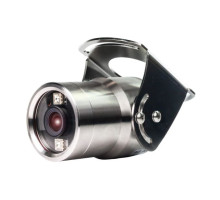 InVid PAR-P2BSSXIR36A 2 Megapixel Stainless Steel Bullet Camera with 3.6mm Lens, 65’ EXIR Range, PoE/12VDC