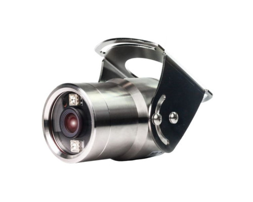 InVid PAR-P2BSSXIR36A 2 Megapixel Stainless Steel Bullet Camera with 3.6mm Lens, 65’ EXIR Range, PoE/12VDC