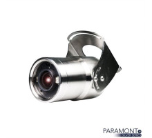 InVid PAR-P2BSSXIRA2812 2 Megapixel IP IR Outdoor Stainless Steel Bullet Camera, 2.8-12mm Lens